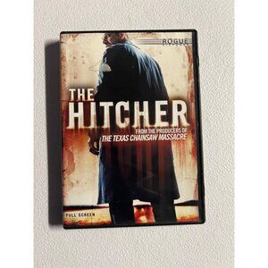 The Hitcher 2007 DVD Full Screen Edition Sean Bean Horror Movie Pre-Owned